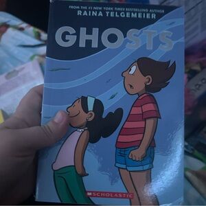 Ghosts graphic novel